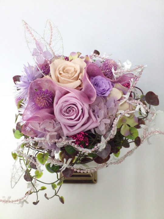 プリザーブドフラワー 三木市の花屋 フラワーアレンジメント Flower Shop 花 花ｒｅｍｉｅ