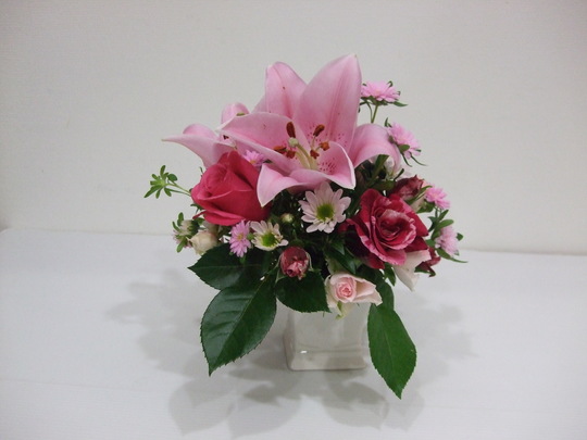 三木市の花屋 フラワーアレンジメント Flower Shop 花 花ｒｅｍｉｅ