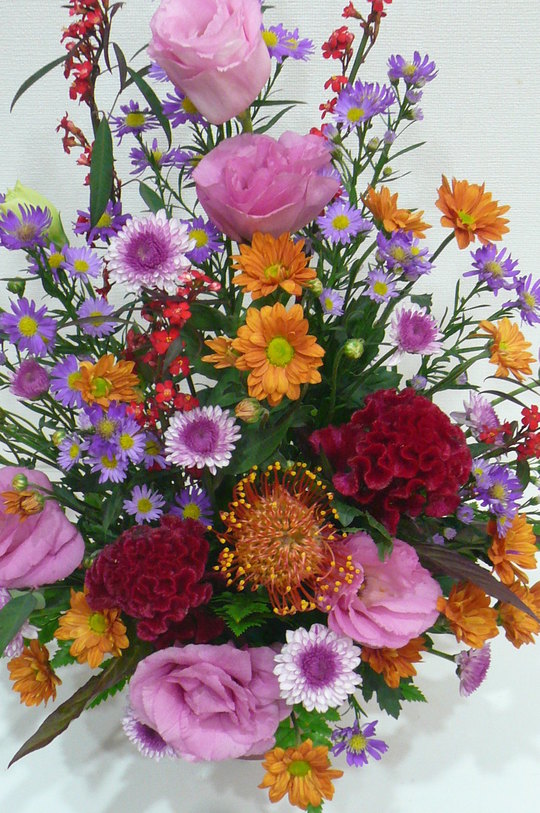 コース紹介 三木市の花屋 フラワーアレンジメント Flower Shop 花 花ｒｅｍｉｅ