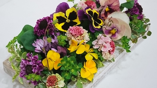 三木市の花屋 フラワーアレンジメント Flower Shop 花 花ｒｅｍｉｅ